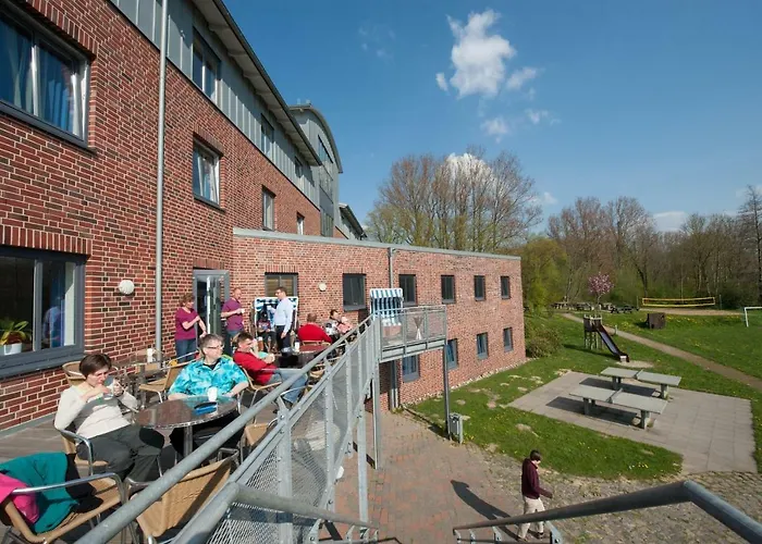 Jugendherberge Glueckstadt Hostel Glückstadt